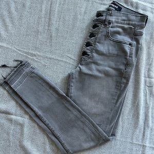Skinny High Rise Jeans Express size 4R